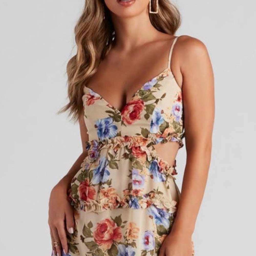 Windsor Floral Cutout Dress